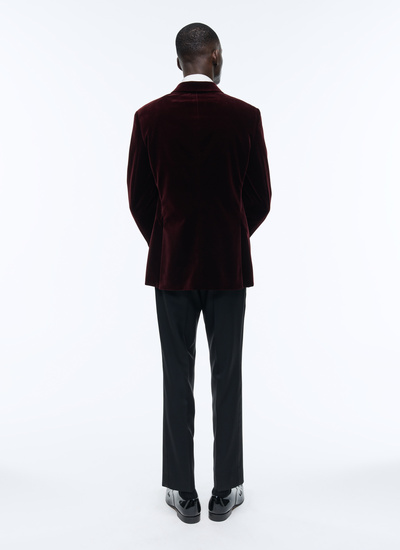 Men's burgundy tuxedo Fursac - S3ADEL-RC66-71