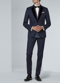 Slim fit tuxedo - S3KILY-D539-33