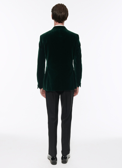 Men's green tuxedo Fursac - S3ADEL-RC66-40