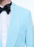 Velvet shawl collar tuxedo - S3DOBS-C711-D006