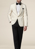 Slim fit tuxedo - S3POPS-NC35-02