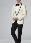 Slim fit tuxedo - S3NOEY-NC35-02