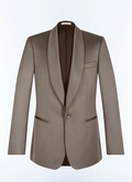 Wool shawl collar tuxedo jacket - V3FERT-GV48-G014