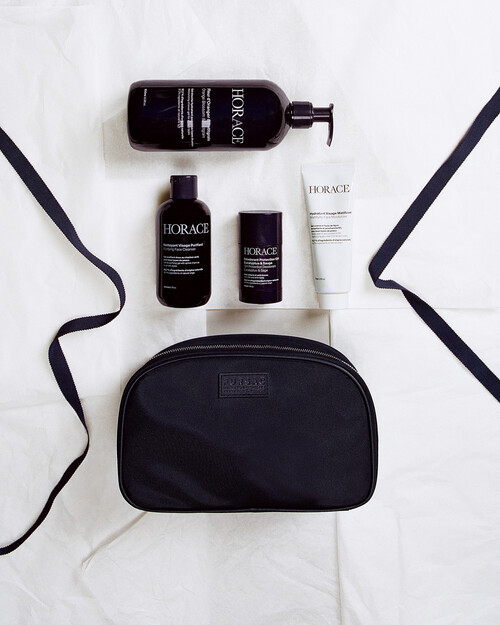 Fursac x Horace toiletry kit