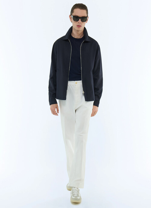 Cotton twill cavalry jacket
