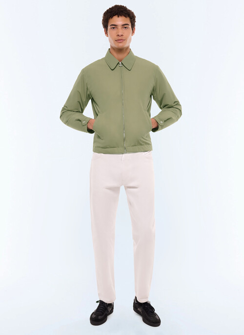 Blouson matelassé en tissu déperlant