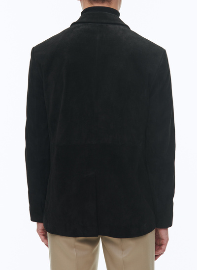 Veste noir homme Fursac - V3COXA-CL59-B020