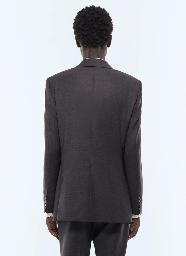 Veste de costume homme tissu principal: 100% laine viergedessous col: 80% polyester, 20% viscosedoublure corps: 100% viscosedoublure manches: 57% viscose, 41% acétate, 2% cupro Fursac - V3FOXA-LC05-B021