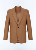 Veste de costume en laine vierge - V3FOXA-LC20-A011