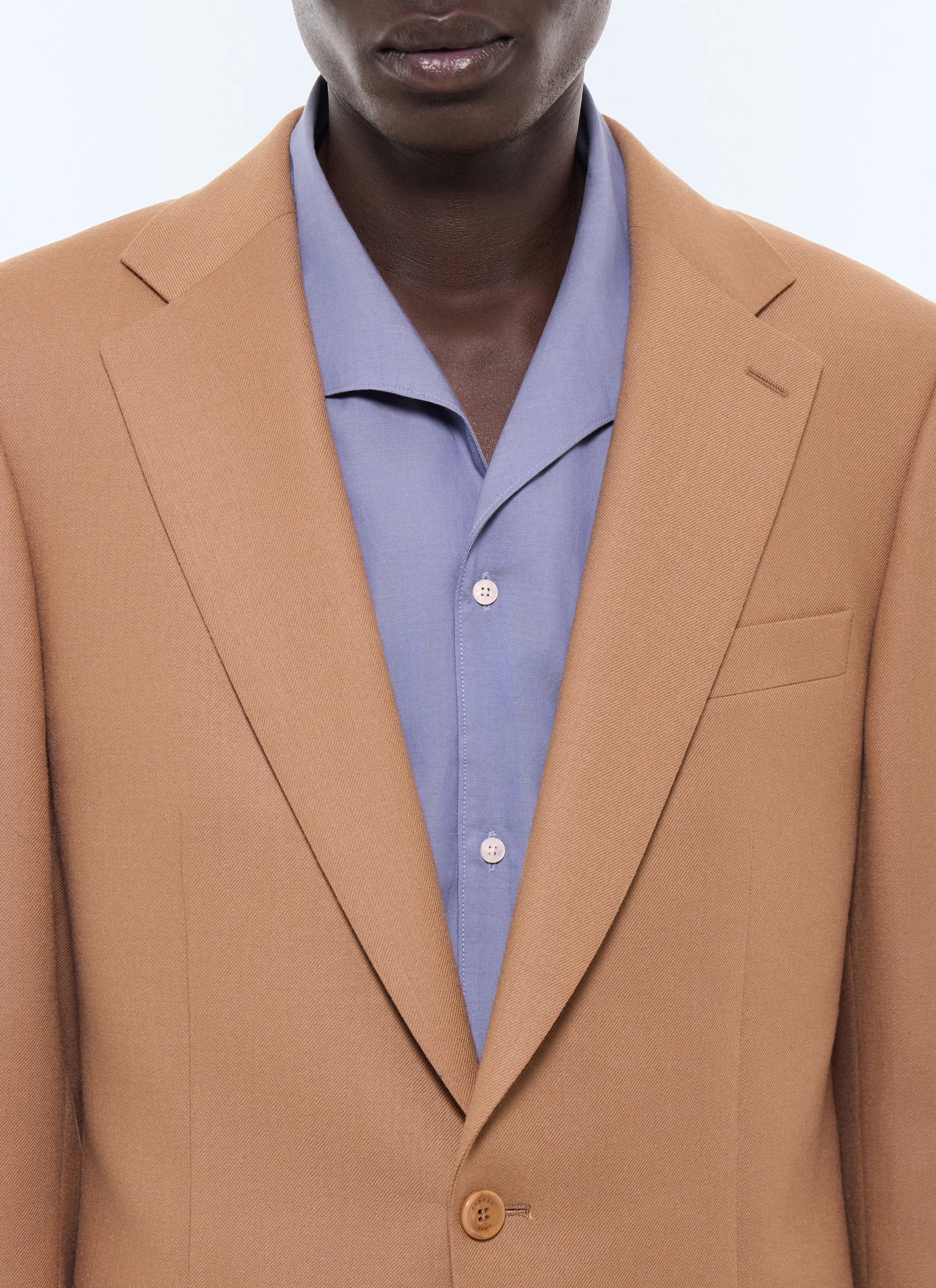 Veste de costume camel homme Fursac - V3JEXU-LC14-A011