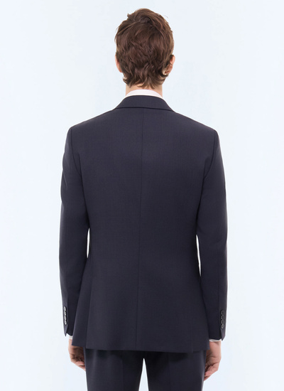 Veste de costume homme tissu principal: 100% laine viergedessous col: 80% polyester, 20% viscosedoublure corps: 100% viscosedoublure manches: 57% viscose, 41% acétate, 2% cupro Fursac - V3FOXA-LC05-D030