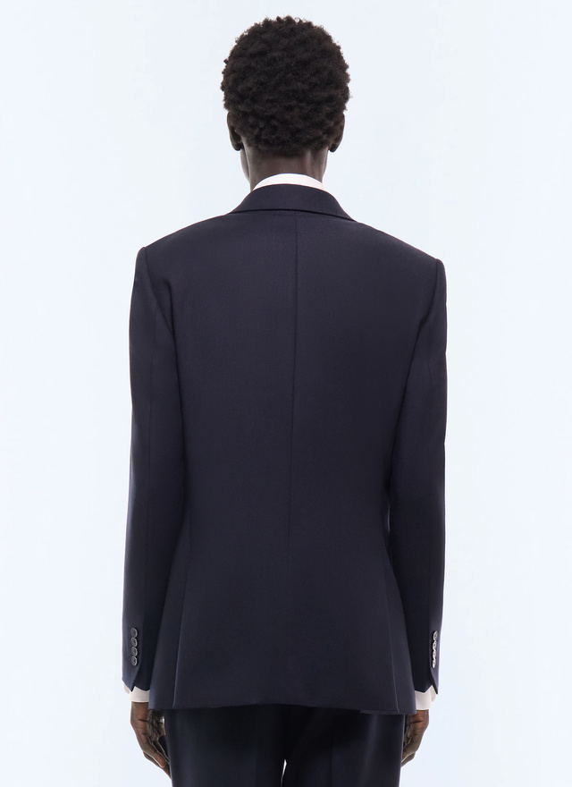 Veste de costume homme tissu principal: 100% laine viergedessous col: 80% polyester, 20% viscosedoublure corps: 100% viscosedoublure manches: 57% viscose, 41% acétate, 2% cupro Fursac - V3FOXA-LC14-D030