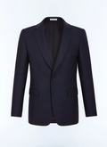 Veste de costume en flanelle - V3FOXA-LC14-D030