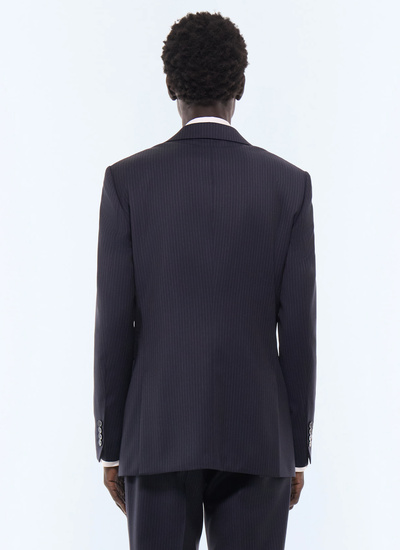 Veste de costume homme tissu principal: 100% laine viergedessous col: 80% polyester, 20% viscosedoublure corps: 100% viscosedoublure manches: 57% viscose, 41% acétate, 2% cupro Fursac - V3JEXU-LC21-D030