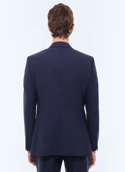 Veste de costume homme tissu principal: 100% laine viergedessous col: 80% polyester, 20% viscosedoublure corps: 100% viscosedoublure manches: 57% viscose, 41% acétate, 2% cupro Fursac - V3FOXA-BV01-D032