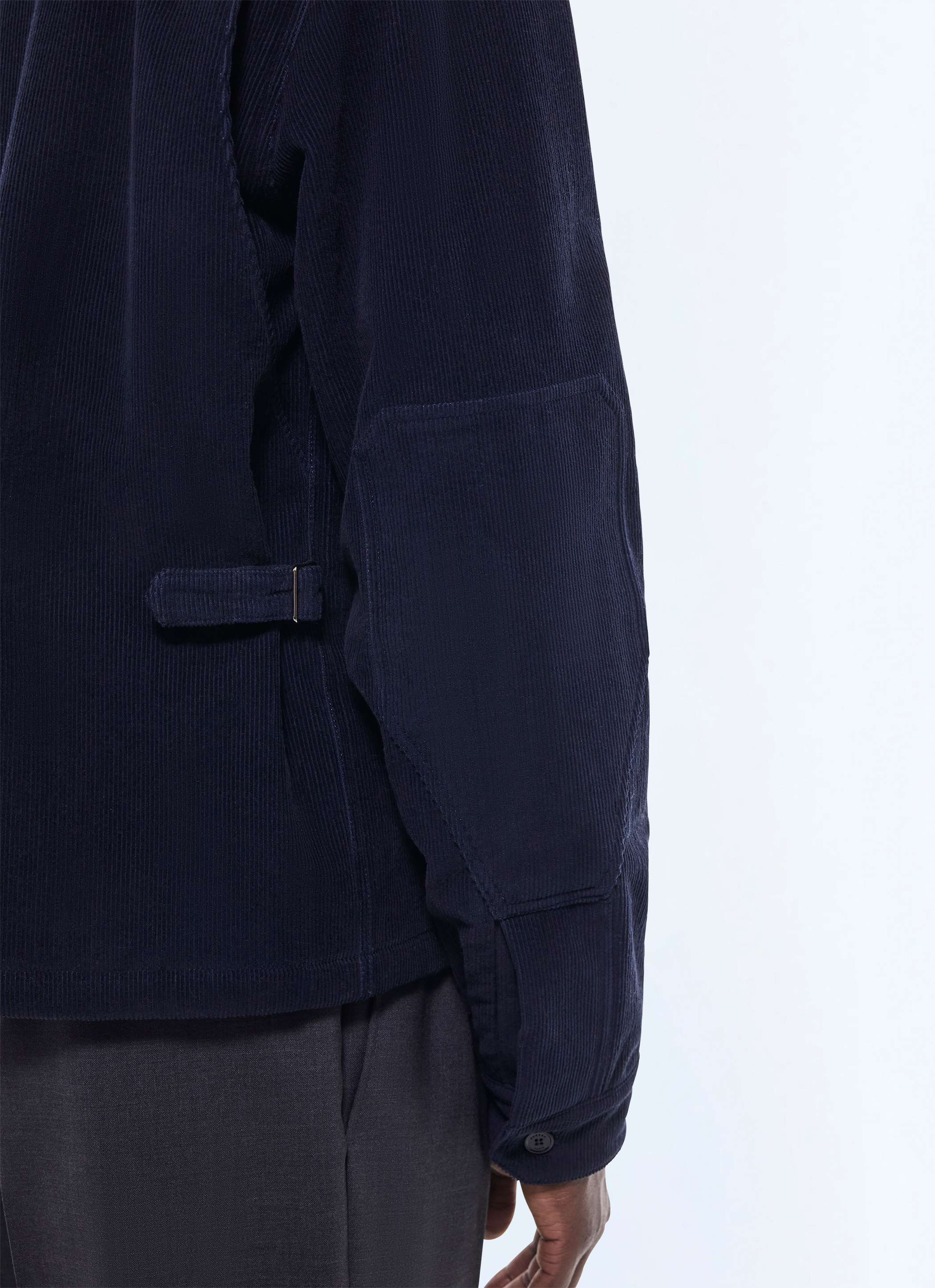 Veste bleu marine M3GARS-GX41-D030 - Veste Homme