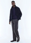 Veste en velours - M3GARS-GX41-D030