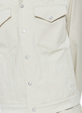 Blouson Western en satin de coton - 23EM3BAMA-BX11/06