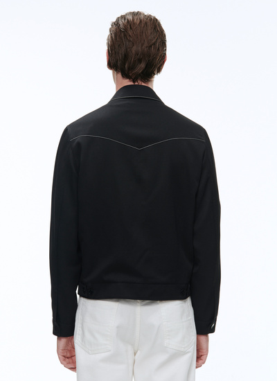 Veste homme serge de laine Fursac - M3BRUT-BM25-20