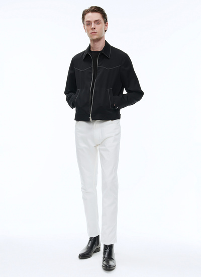 Veste noir homme Fursac - M3BRUT-BM25-20