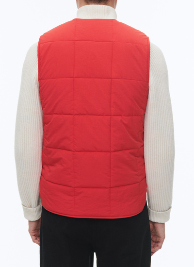 Veste rouge homme Fursac - M3CALM-CM22-C003