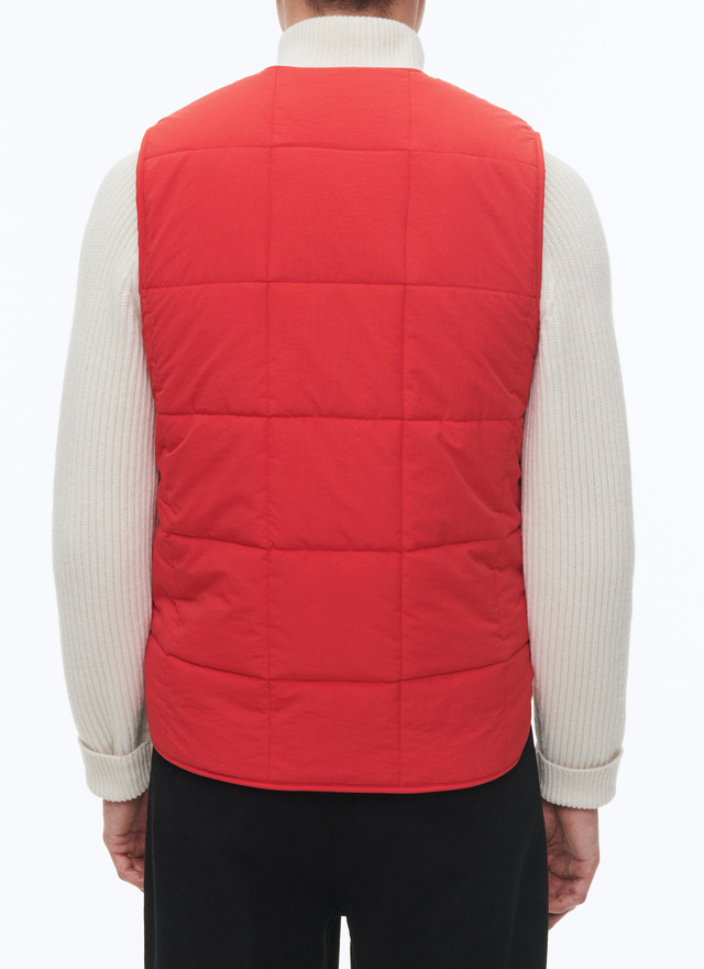 Veste rouge homme Fursac - M3CALM-CM22-C003