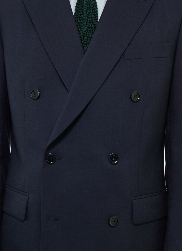 Veste bleu marine homme Fursac - V3FOCA-BV01-30