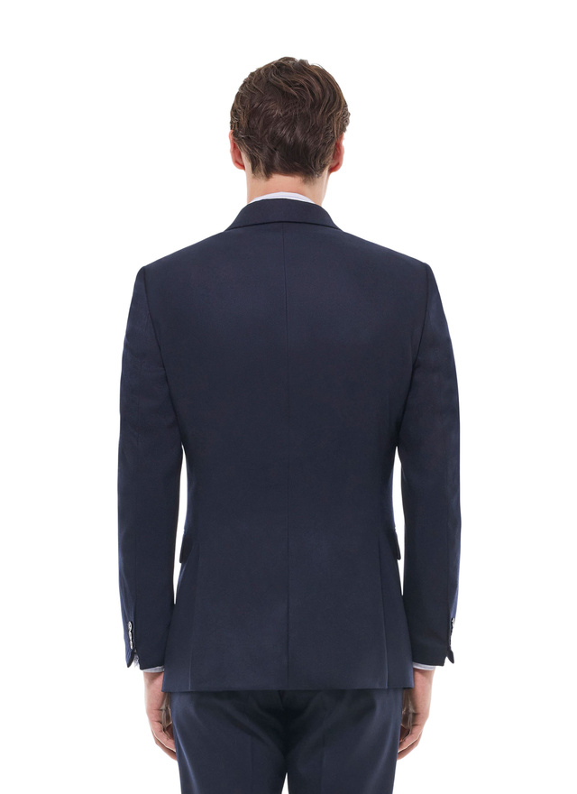 Veste homme flanelle de laine vierge certifiée Fursac - V3FOCA-EC29-D030