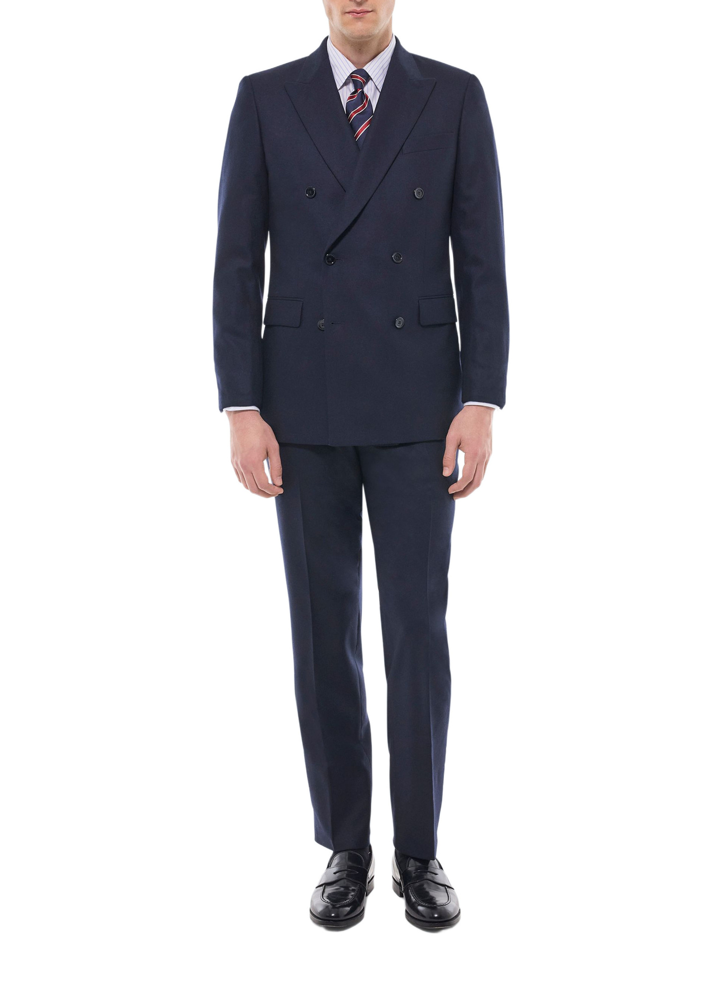 Veste bleu marine homme Fursac - V3FOCA-EC29-D030