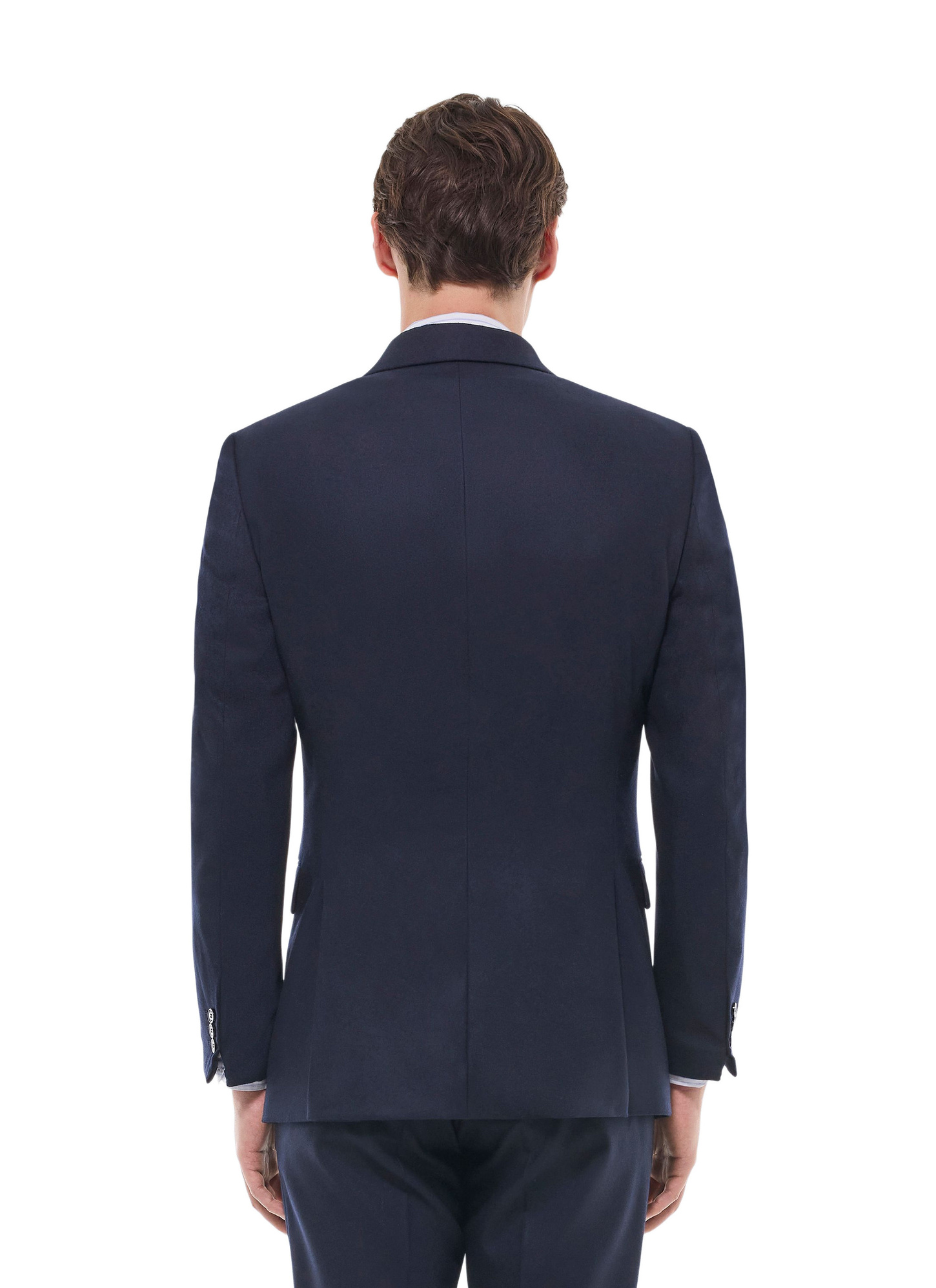 Veste homme flanelle de laine vierge certifiée Fursac - V3FOCA-EC29-D030