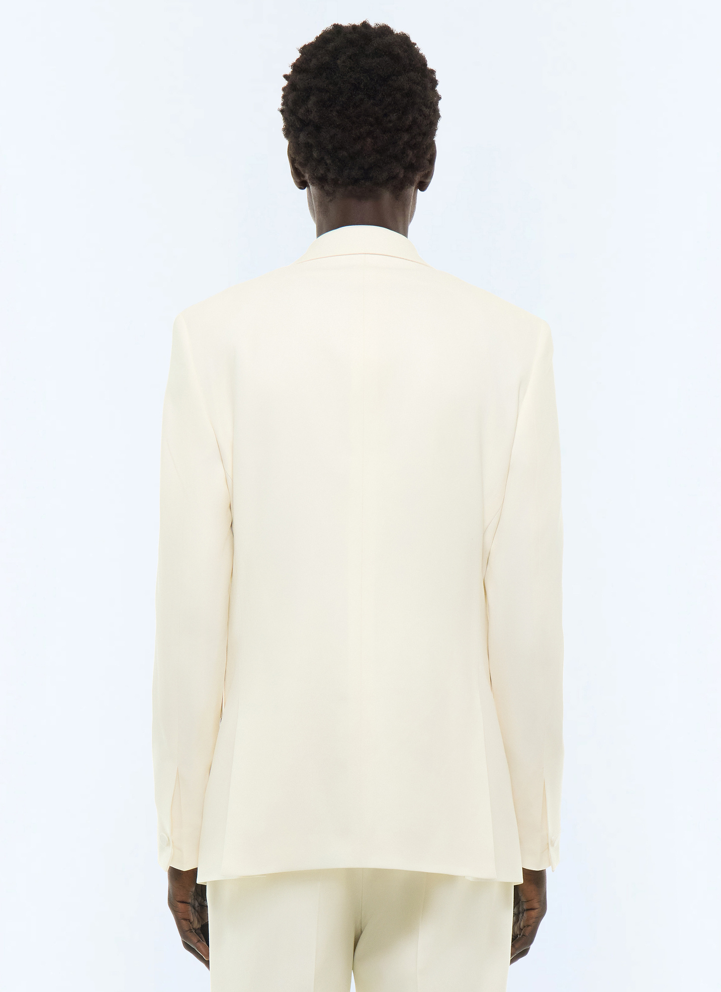 Veste homme tissu principal: 100% laine viergedessous col: 80% polyester, 20% viscosedoublure corps: 100% viscose Fursac - V3LIMO-GV48-A002