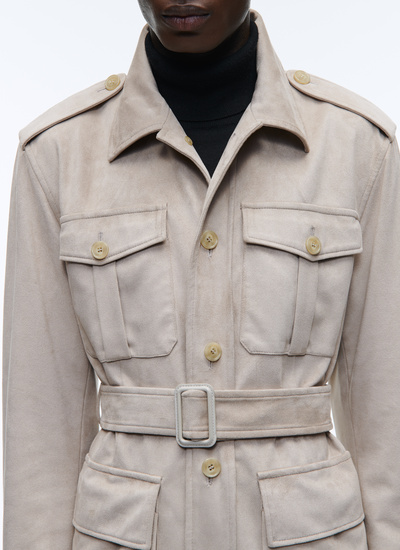 Veste beige homme Fursac - M3ARNO-AM04-14