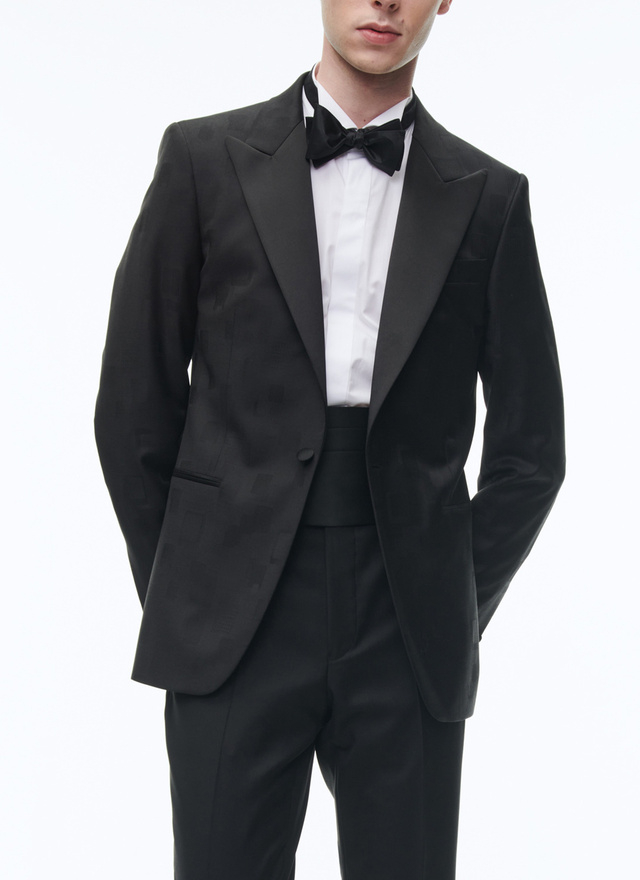 Veste noir homme Fursac - V3COXI-CC57-B020