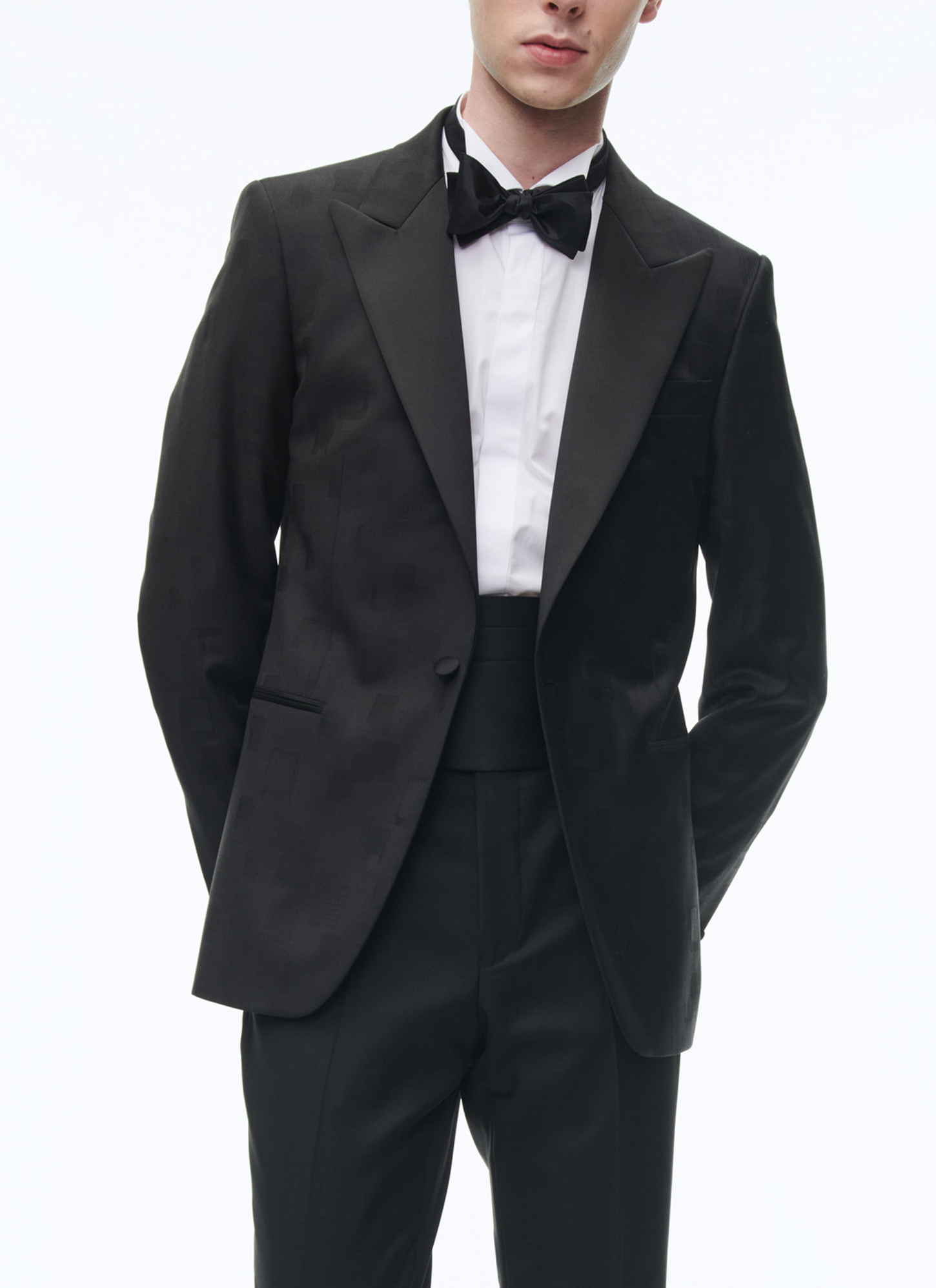 Veste noir homme Fursac - V3COXI-CC57-B020