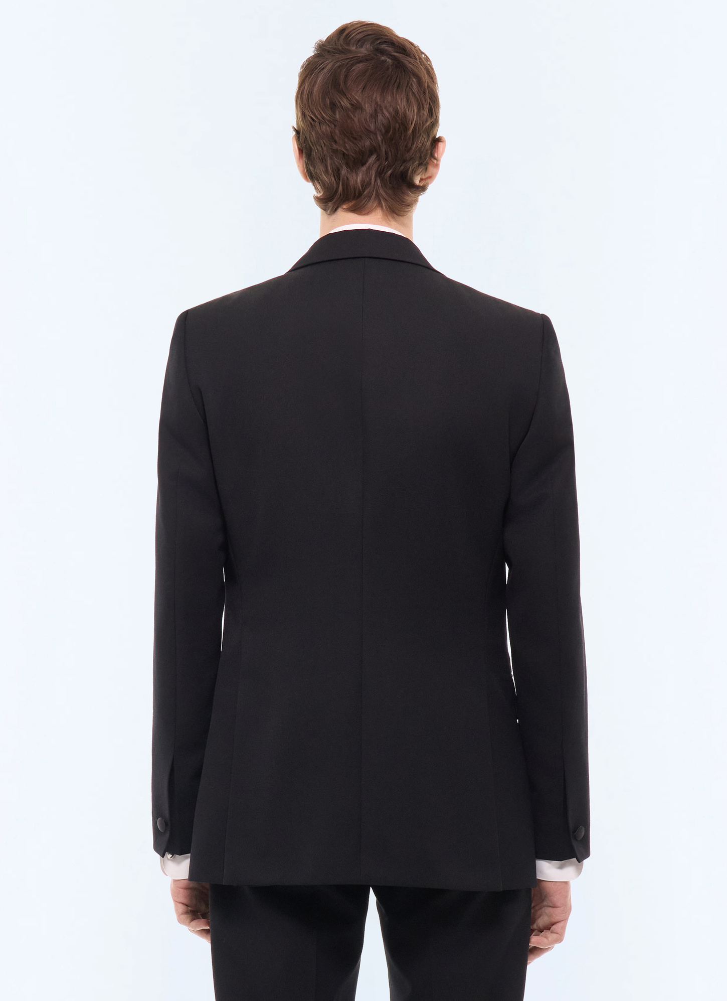 Veste homme tissu principal: 100% laine viergedessous col: 80% polyester, 20% viscosedessus col: 100% polyesterdoublure corps: 100% viscose Fursac - V3LINO-LV01-B020
