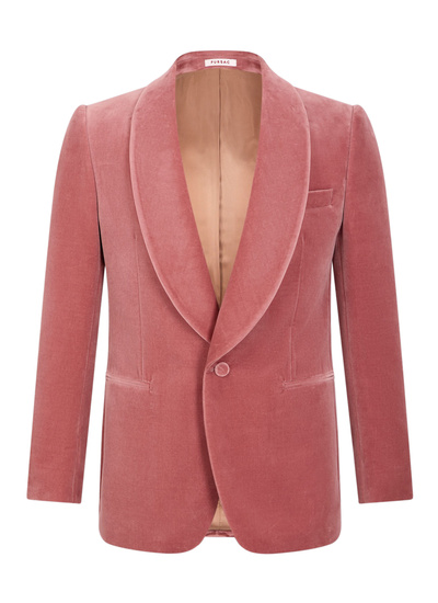 Veste rose homme tissu principal: 100% cotondessous col: 80% polyester, 20% viscosedoublure corps: 100% viscose Fursac - V3JOTA-C711-F012