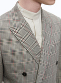 Veste croisée en laine mélangée - V3CBIO-CV43-B001