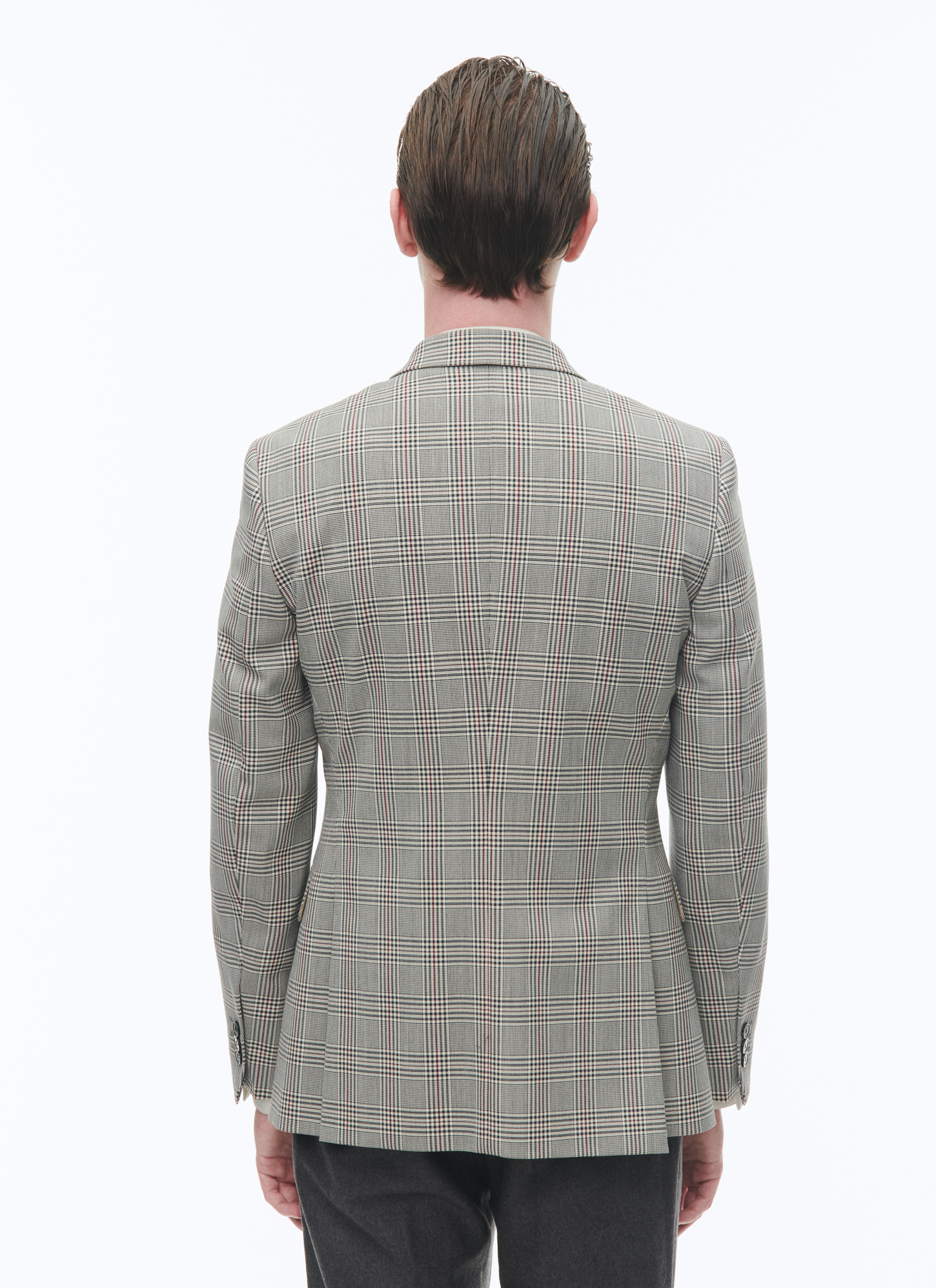 Veste homme laine mélangée Fursac - V3CBIO-CV43-B001