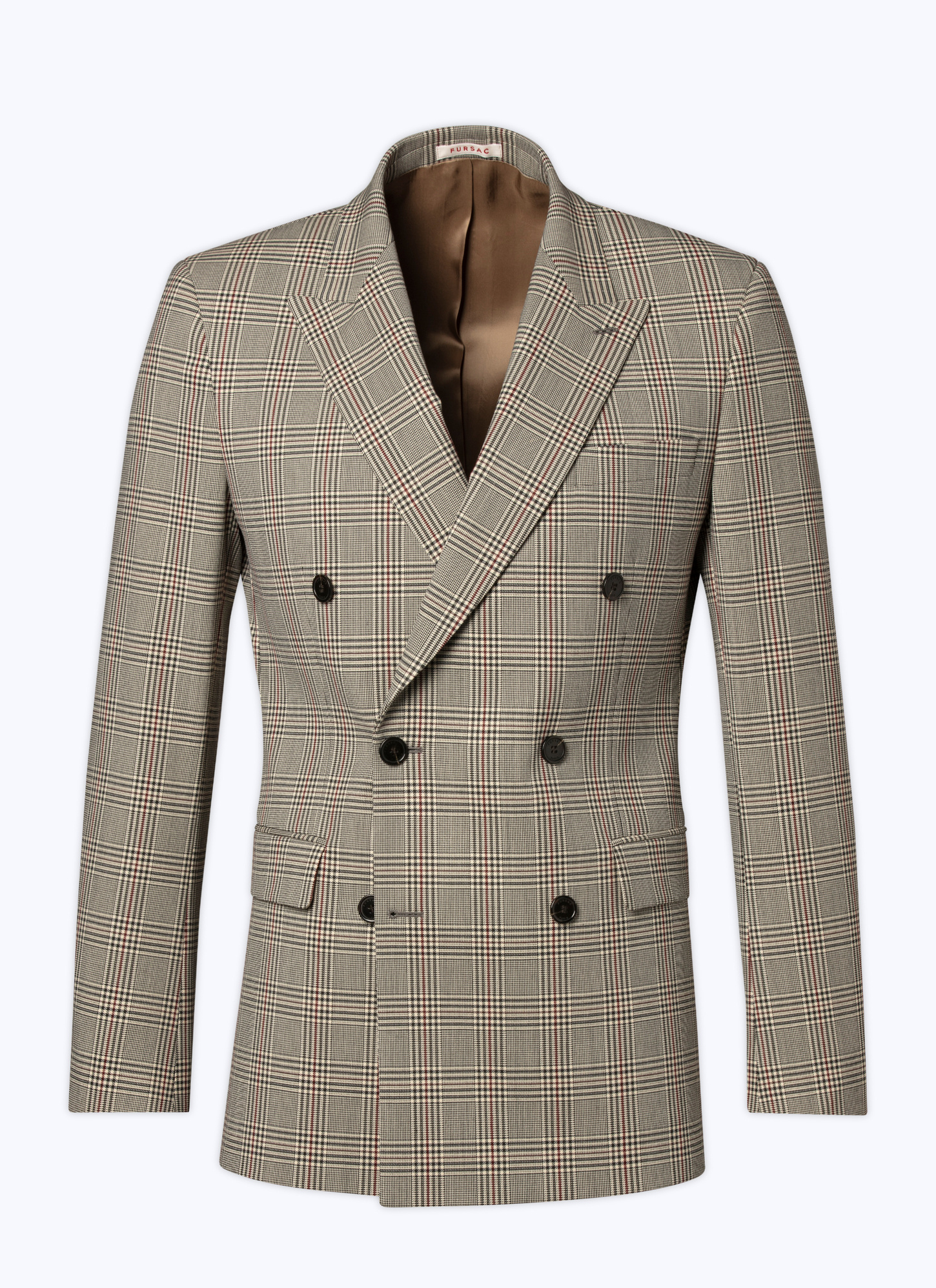 Veste laine mélangée homme Fursac - V3CBIO-CV43-B001