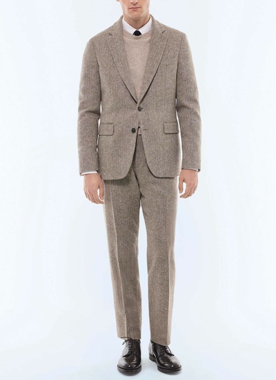 Veste beige taupe homme Fursac - V3FRAT-GX02-G018