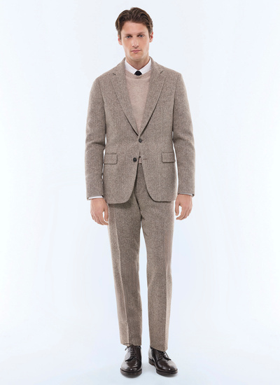 Veste beige taupe homme Fursac - V3FRAT-GX02-G018