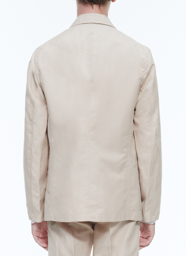 Veste beige homme Fursac - V3DANA-DX09-A006