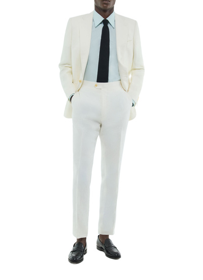 Veste serge de lin certifié homme Fursac - V3FEDO-FX03-A001
