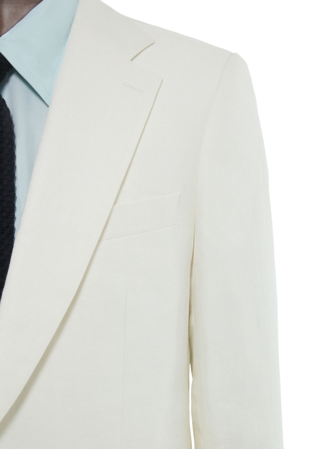 Veste blanc homme Fursac - V3FEDO-FX03-A001