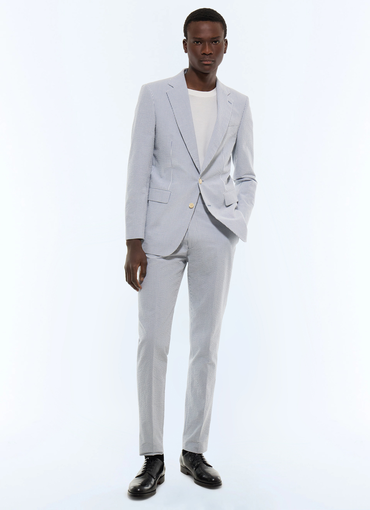 Veste blanc homme Fursac - V3JADA-LX15-D039