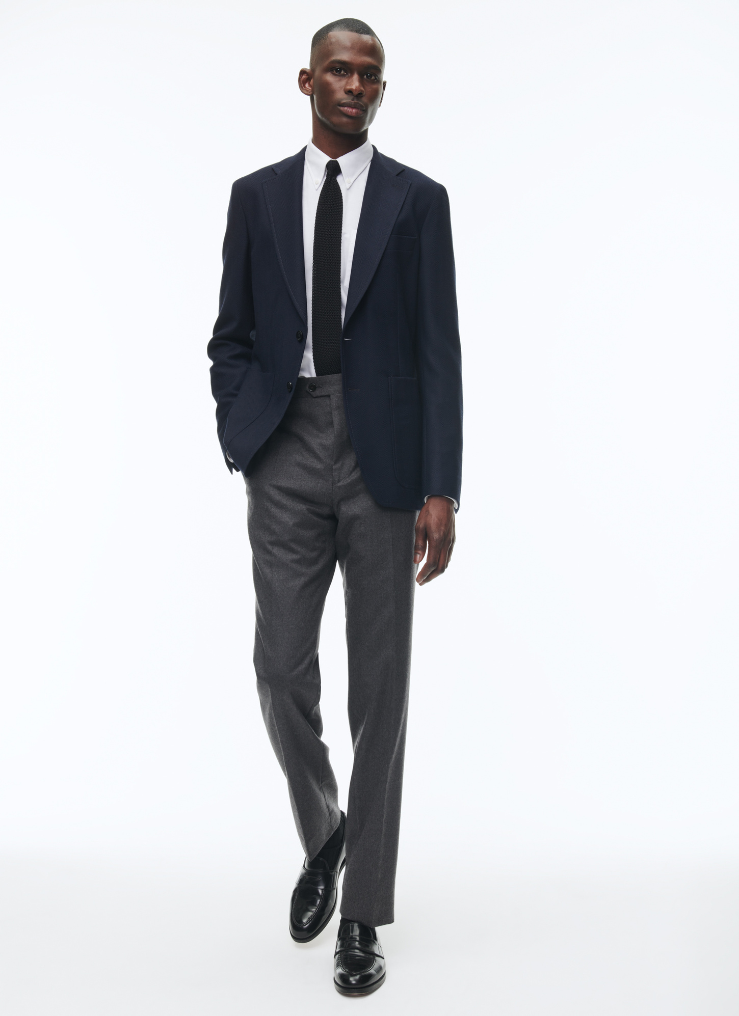 Veste bleu carbone homme Fursac - V3CIDD-CV31-D031