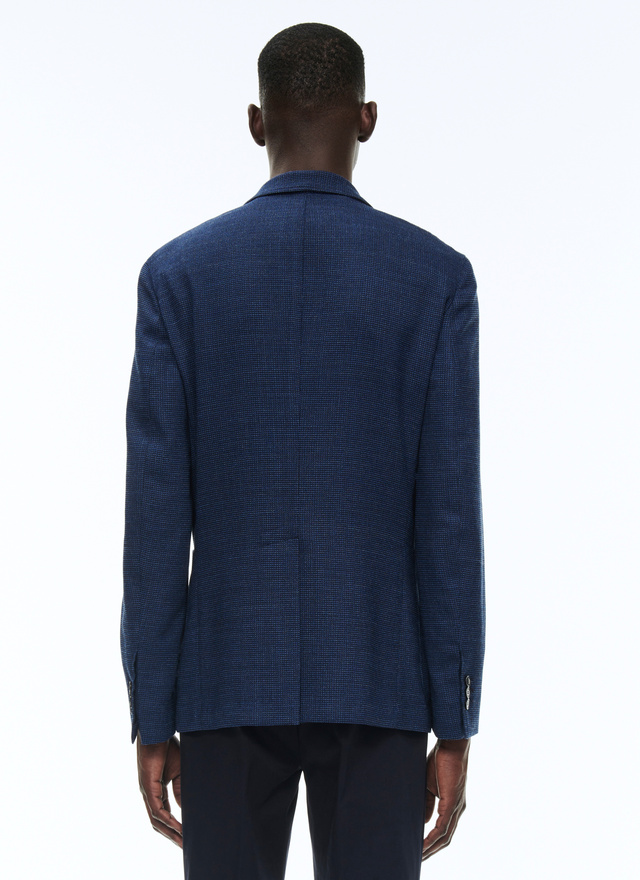 Veste homme natté de laine mélangée Fursac - 23EV3VALA-BV03/33
