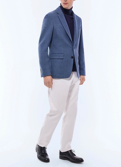 Veste bleu clair homme Fursac - V3FRAT-GV09-D004