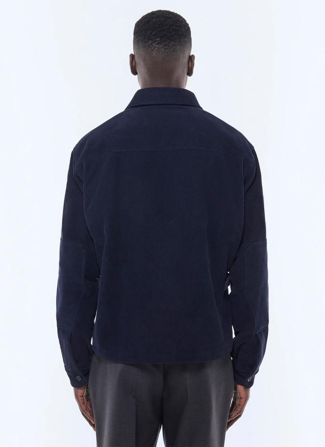Veste homme velours certifié Fursac - M3GARS-GX41-D030