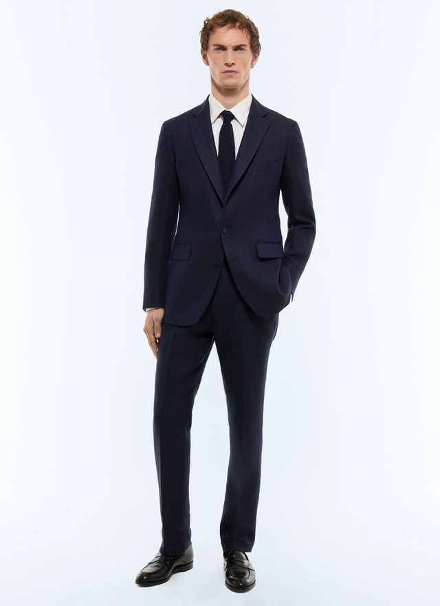 Veste bleu marine homme Fursac - V3JADA-JX02-D030